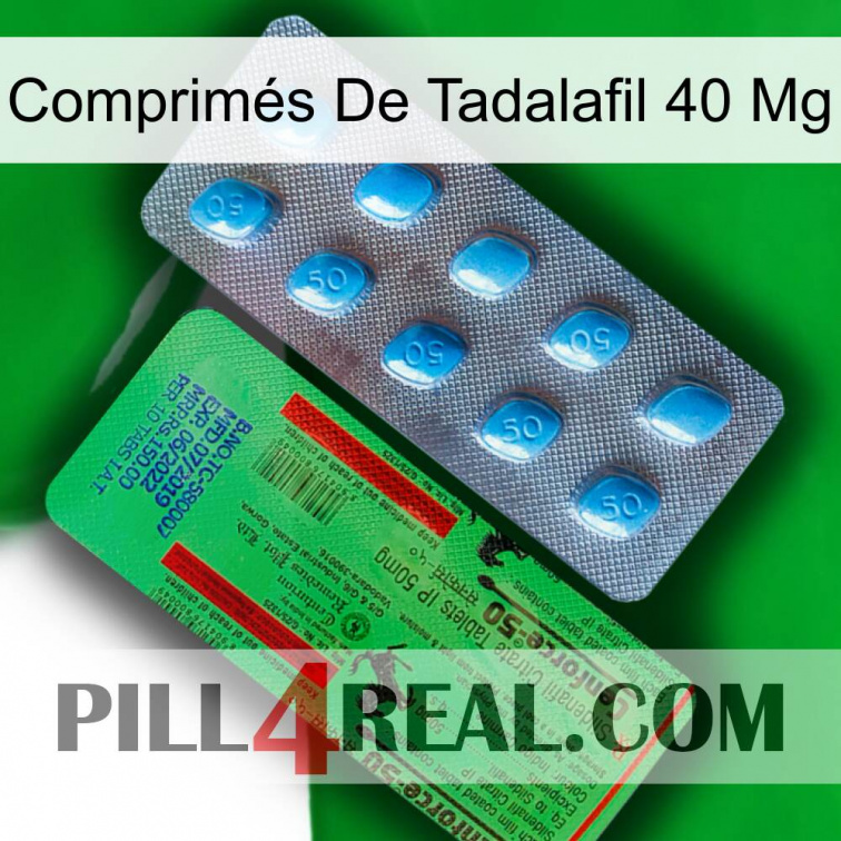 Comprimés De Tadalafil 40 Mg new03